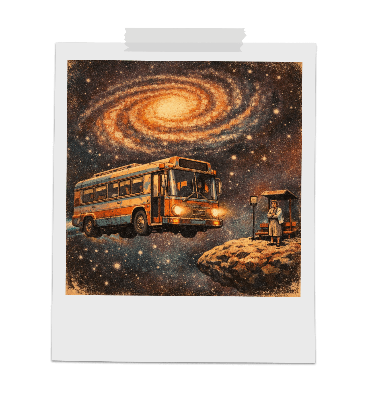 Volitve so kot avtobus! 🚌 Aljaž Pengov Bitenc v predvolilnem ''štoparskem vodniku po volitvah 2026''